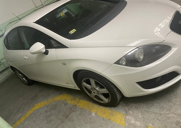 Seat Leon cena 20999 przebieg: 131993, rok produkcji 2012 z Inowrocław małe 191